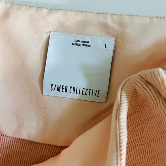 C/Meo Collection Do It Right Skater Dress Size L Large - Picture 4 of 8